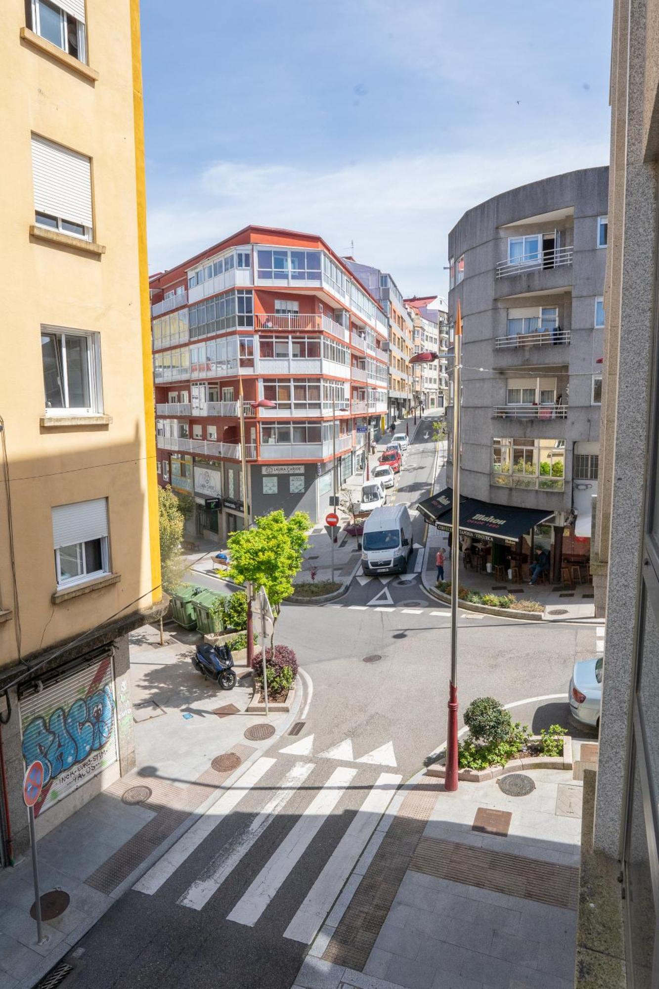 Vigo Centro Apartment Bagian luar foto