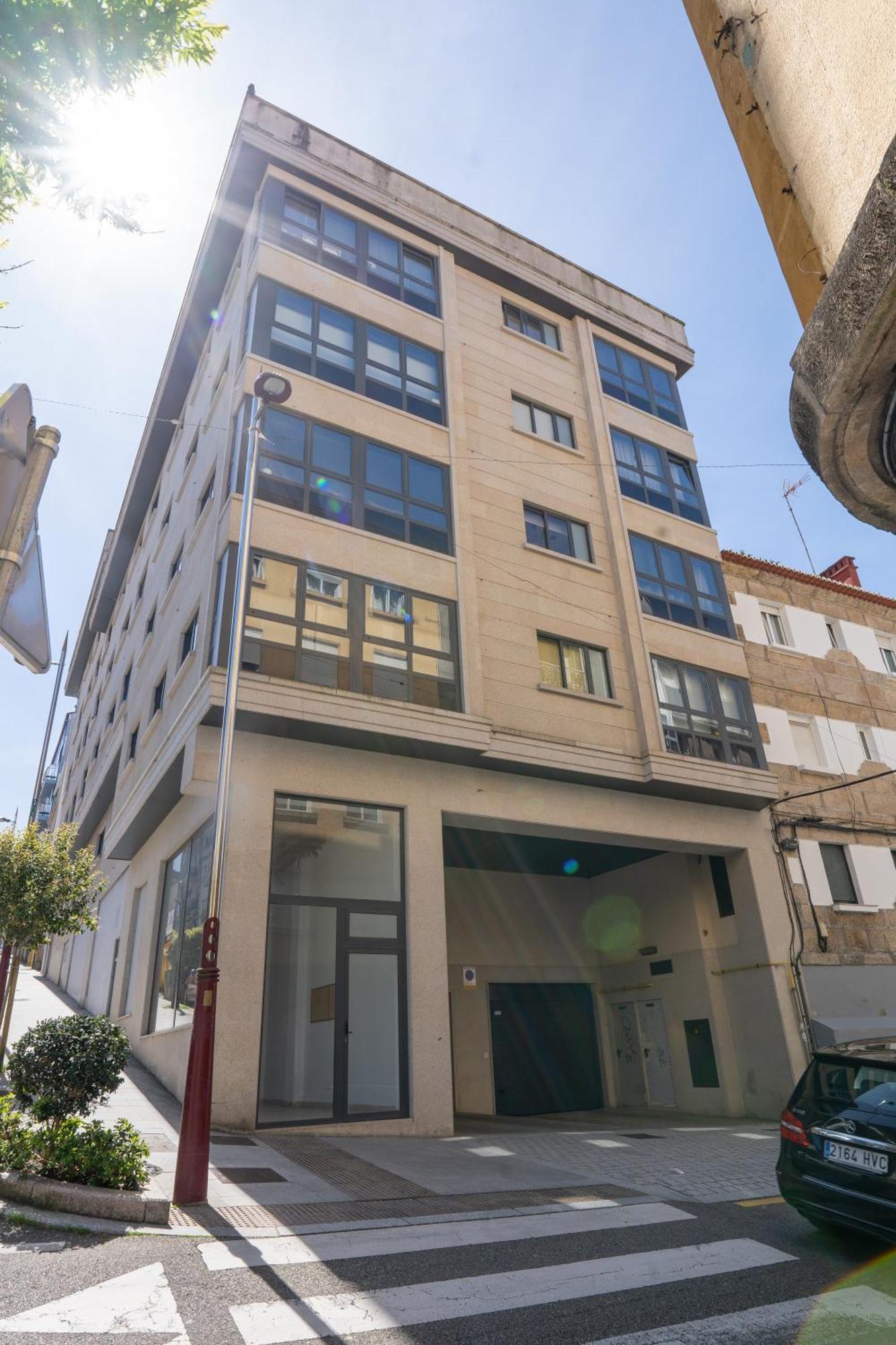 Vigo Centro Apartment Bagian luar foto