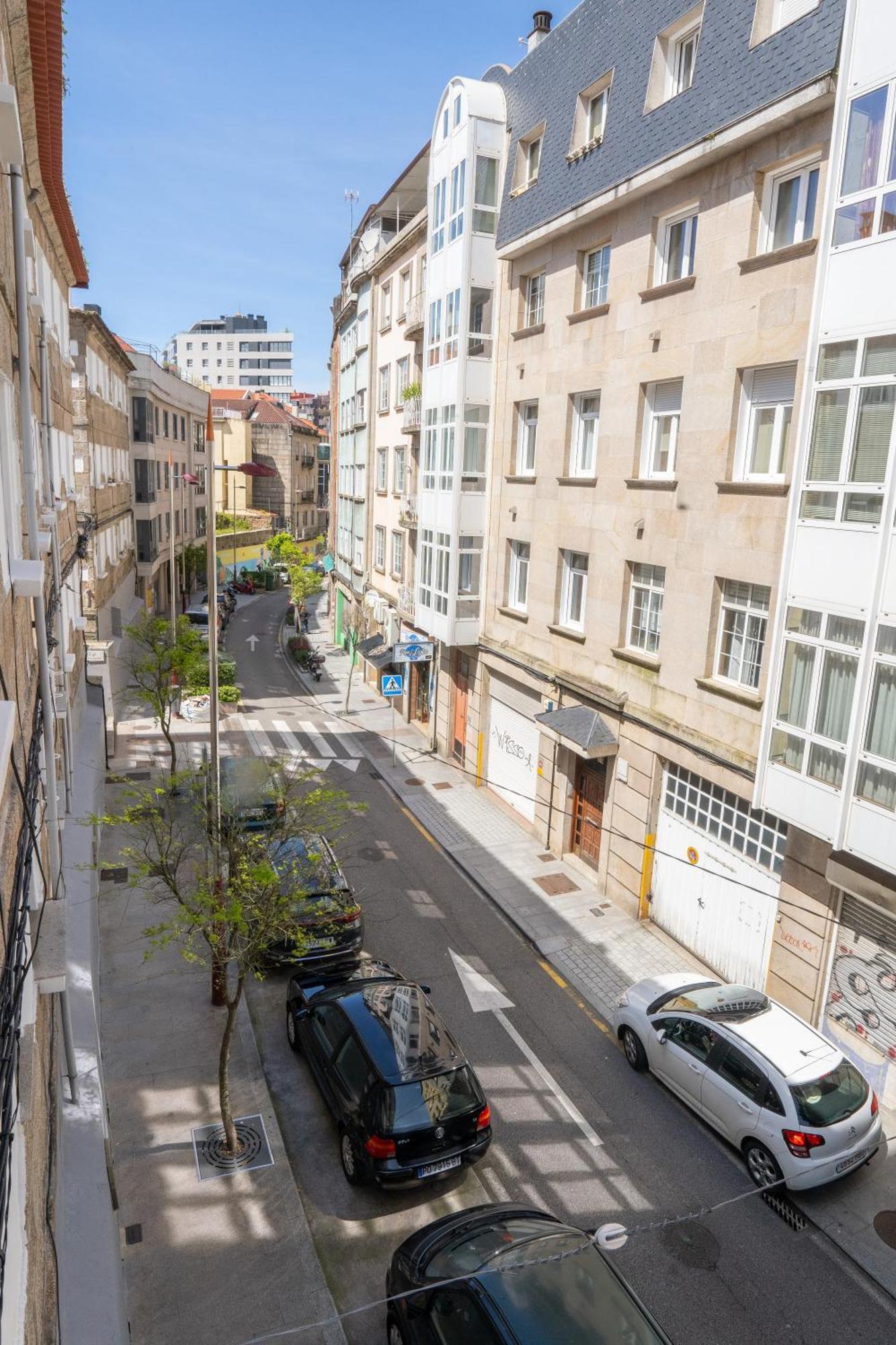 Vigo Centro Apartment Bagian luar foto